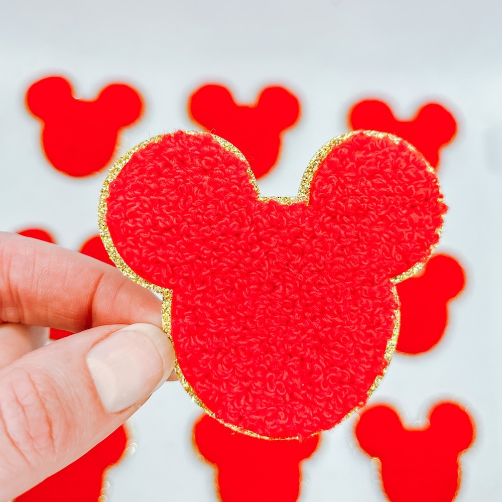Chenille Mickey Mouse patch - Picture 4 of 7